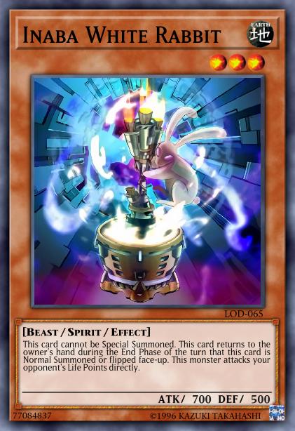 Inaba le Lapin Blanc