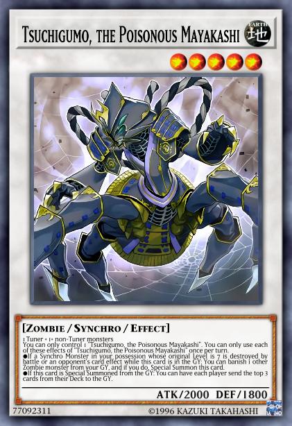 Tsuchigumo, Mayakashi du Poison