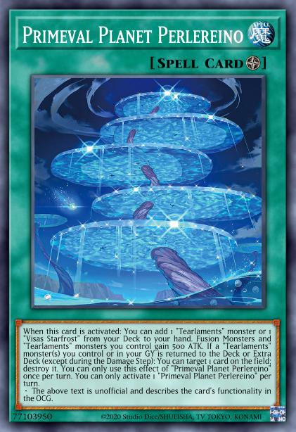 Planète Originelle Perlereino