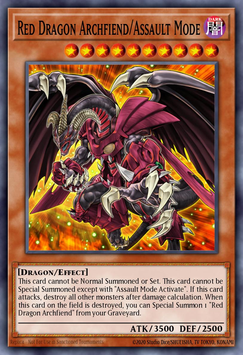 Dragon Rouge Archdémon/Mode Assaut