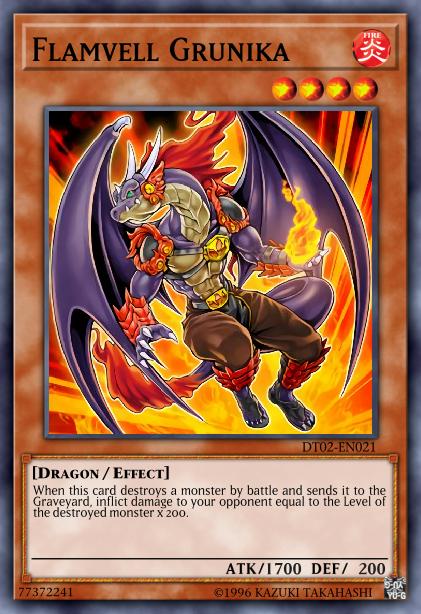 Grunika de la Cloche de Feu