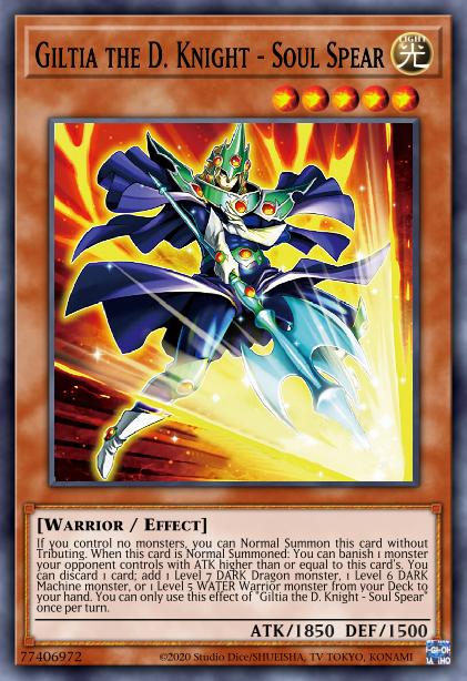 Giltia, Chevalier des Ténèbres - Lance des Âmes