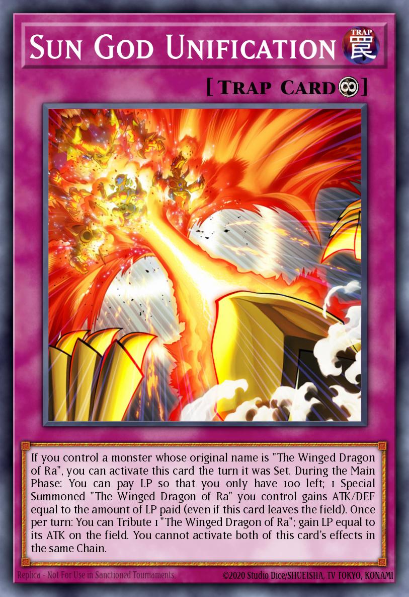 Unification du Dieu du Soleil