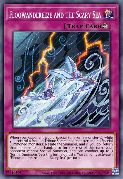 Fuvagabonbrise et la Mer Terrifiante