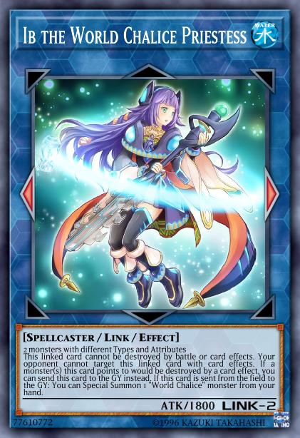 Ib la Prêtresse du Calice du Monde