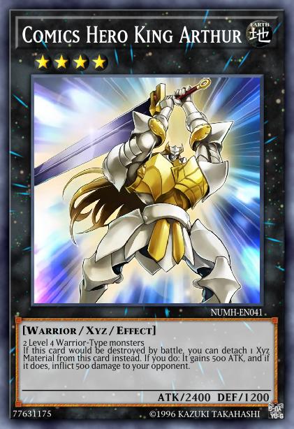 Héros de BD Roi Arthur