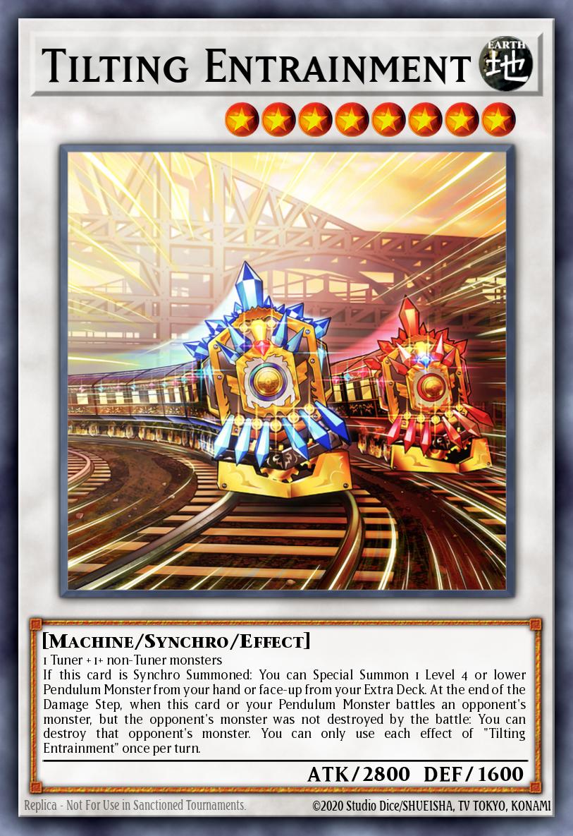 Entrainment Inclinant