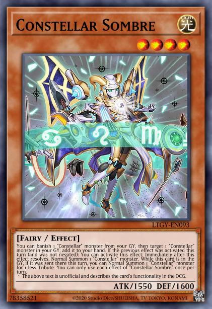 Sombrero de la Constellée