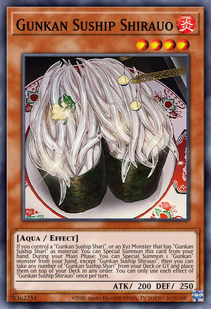 Batosushi Gunkan Shirauo