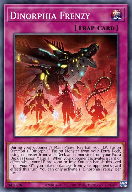 Frénésie Dinomorphia