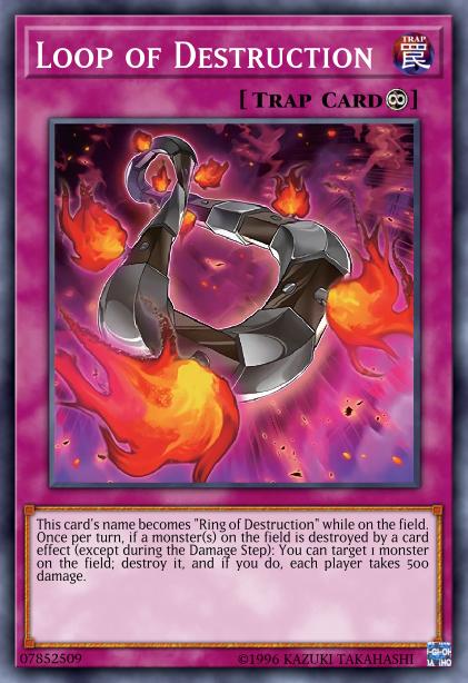 Boucle de Destruction