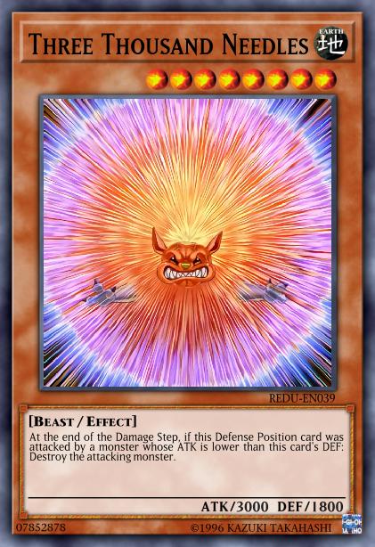 Trois Mille Aiguilles