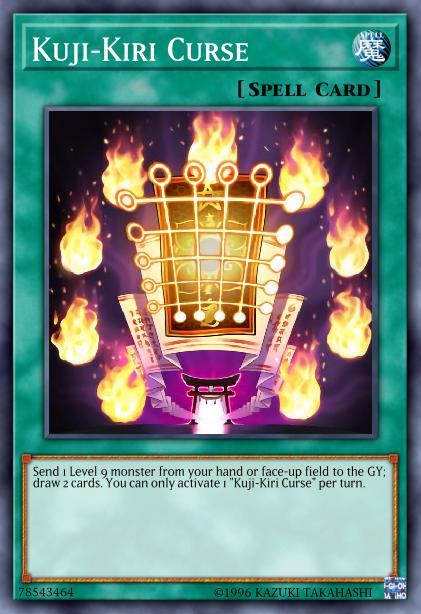 Malédiction Kuji-Kiri