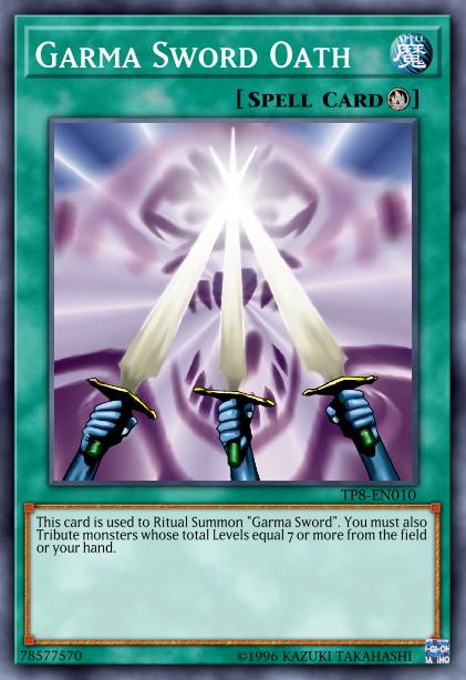 Serment de l'Épée Garma