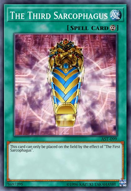 Troisième Sarcophage