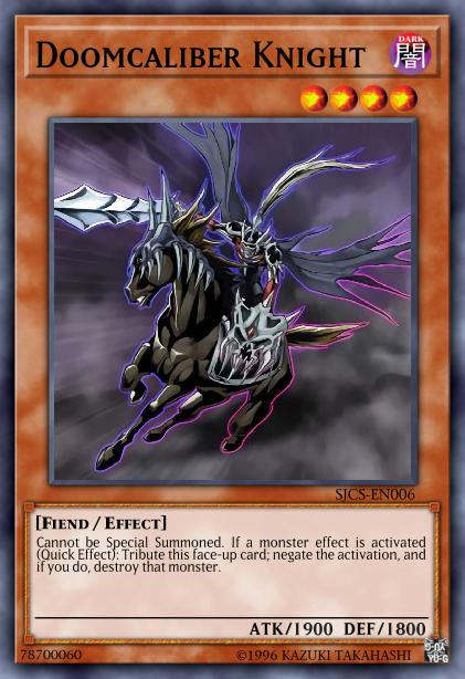 Cavalier Squelette Deathcalibur