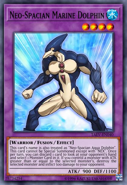 Dauphin Marin Néo-Spacien