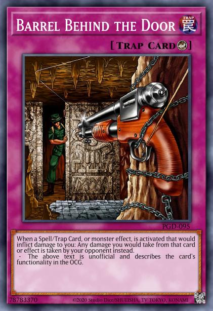 Canon Derrière la Porte