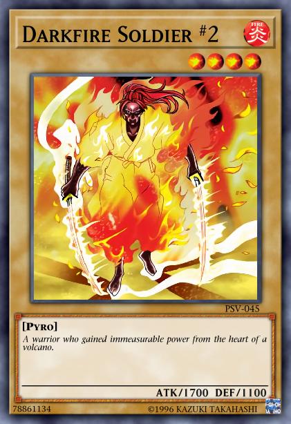 Soldat du Feu Noir N°2