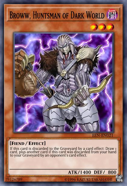 Broww, Chasseur du Monde Ténébreux