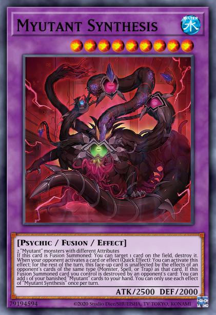 Synthèse Myutant