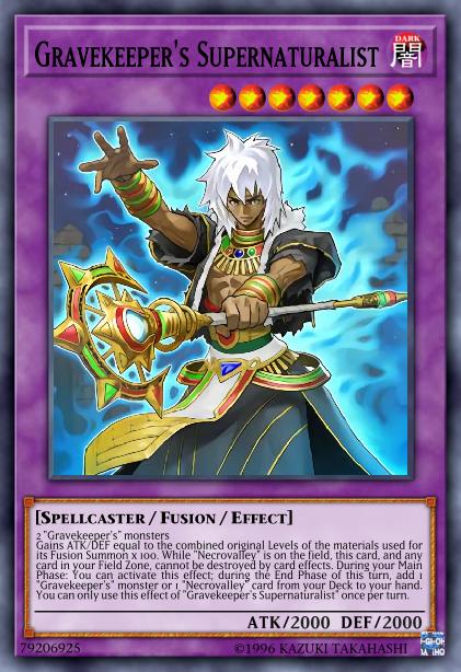 Supernaturaliste des Protecteurs du Tombeau