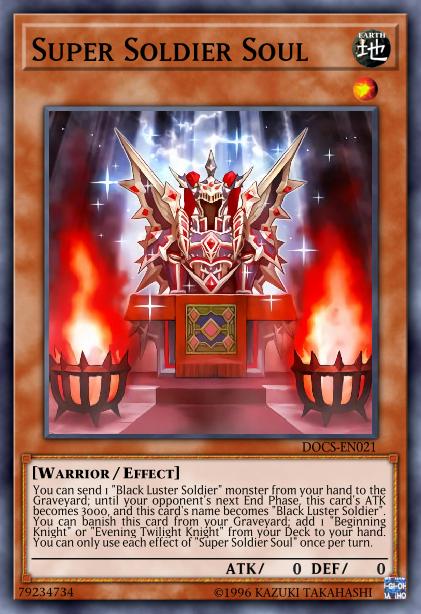 Âme du Super Soldat