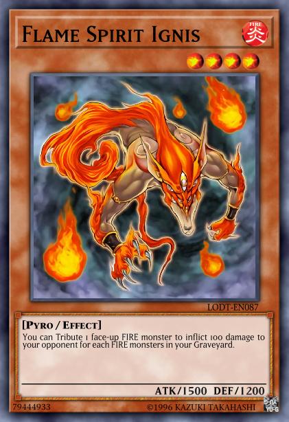Ignis l'Esprit des Flammes