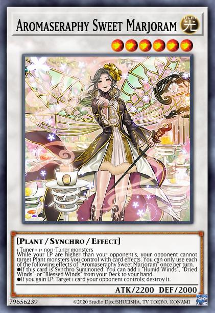 Douce Marjolaine Arômaséraphie