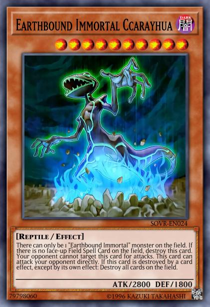 Esprit de la Terre Immortel Ccarayhua