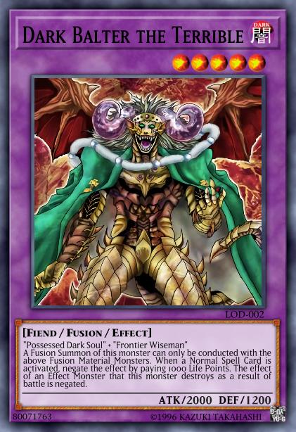 Dark Balter le Terrible