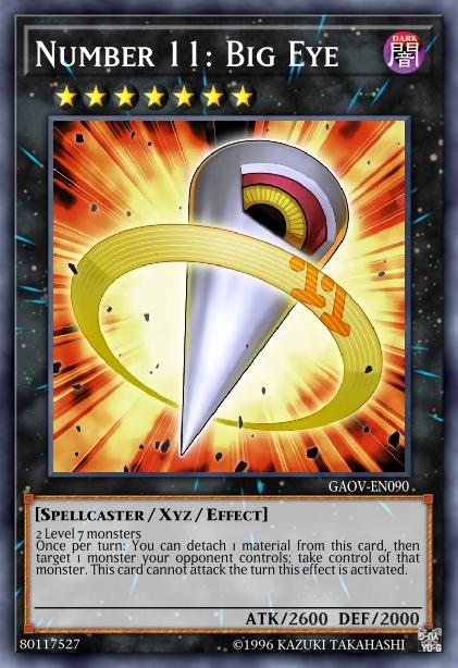 Numéro 11 : Gros oeil