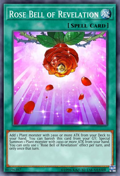 Rose-Cloche de la Révélation