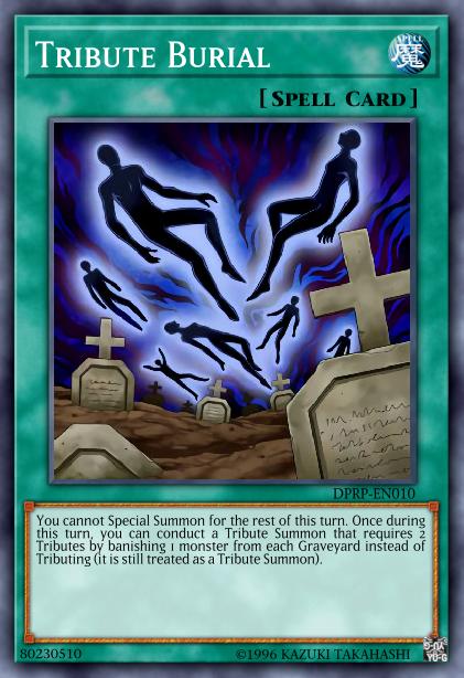 L'Exhumation du Tribut