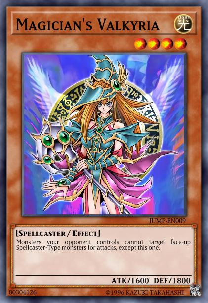 Valkyrie de Magicien