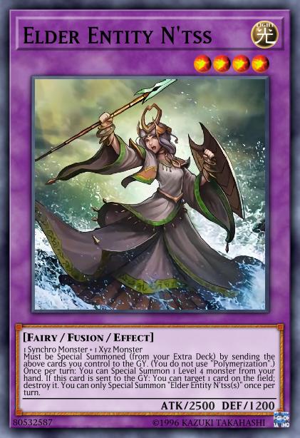 N'tss, Ancienne Entité