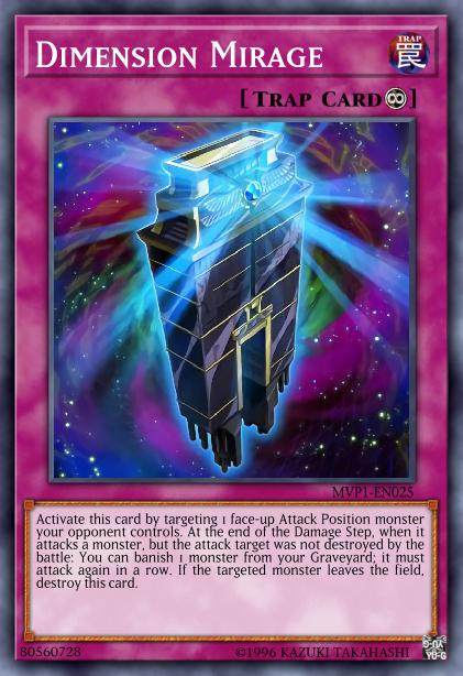 Mirage Dimensionnel