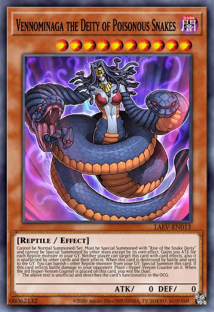 Vénominaga, Déesse des Serpents Venimeux