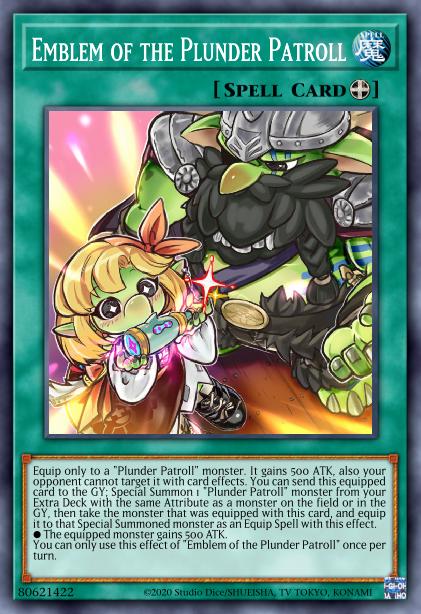 Emblème de la Patroll du Pillage