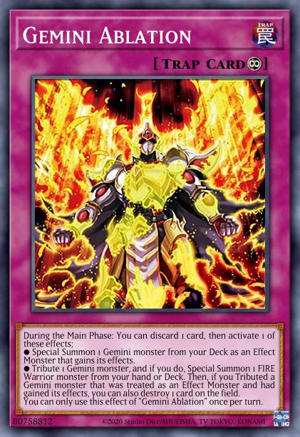 Ablation des Gémeaux