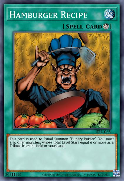 Recette de Hamburger