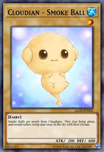 Nuagien - Boule de Fumée