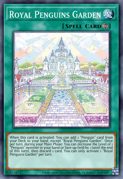 Jardin des Pingouins Royaux