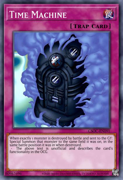 Machine à Voyager Dans le Temps