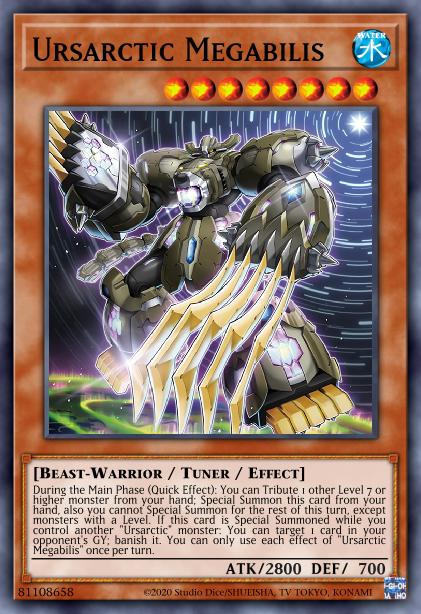 Mégabilis Ursarctique