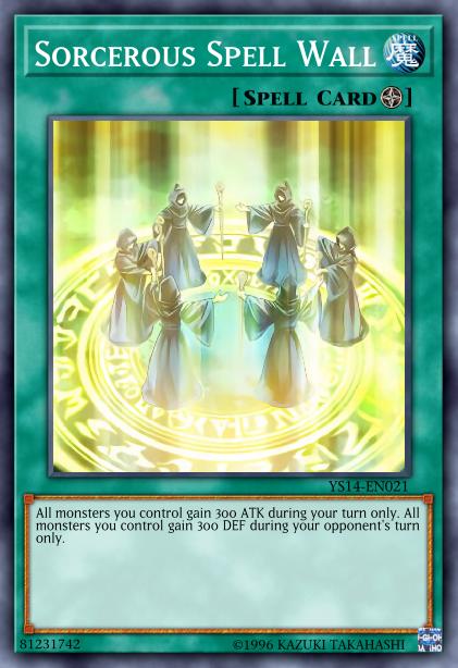 Mur de Magie Enchanteur