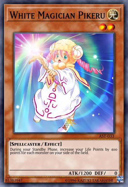 Magicienne Blanche Pikeru