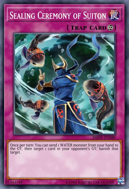 Cérémonie de Sceau du Suiton