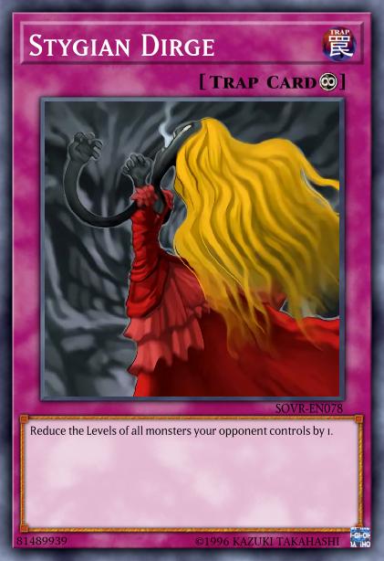 Chant Funèbre Stygien