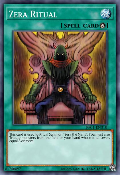 Rituel de Zéra